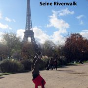 2016 France Seine Riverwalk Paris
